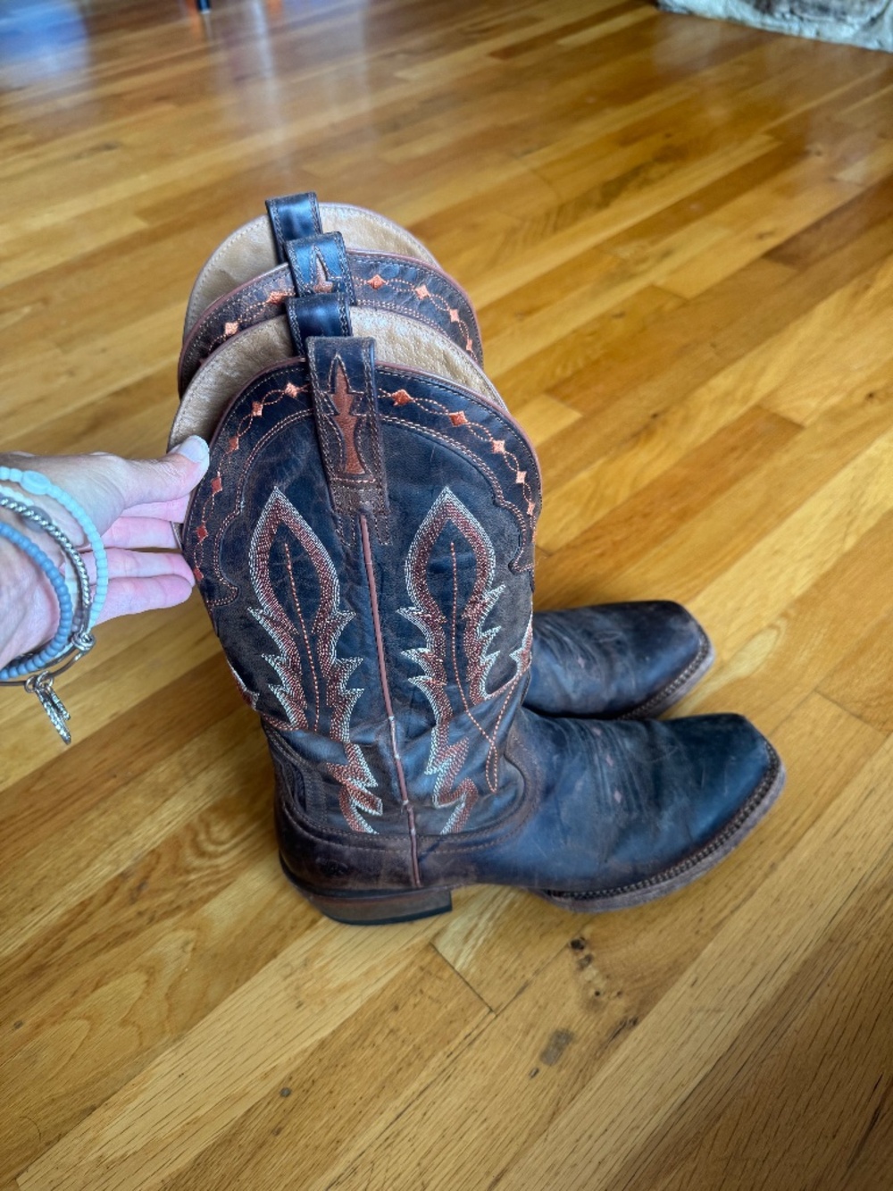 Artist Men’s Square Toe Boots